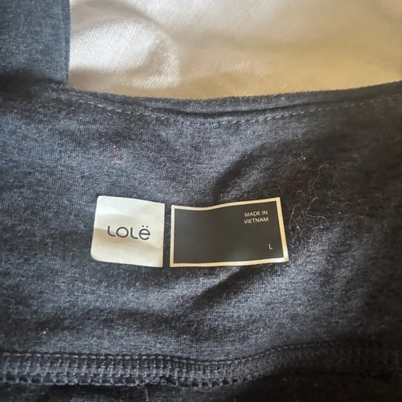 Dark grey Lole Athletic Joggers - Picture 3 of 5